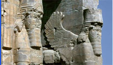 Steinfiguren in Persepolis