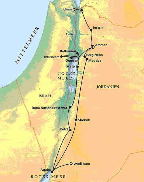Petra&Jerusalem