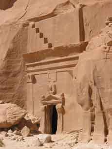 Mada'in Saleh, das Felsengrab