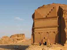 Qasr al Farid in Saudi Arabien