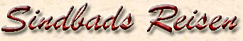 Graphische Überschrift "Sindbads Reisen"
